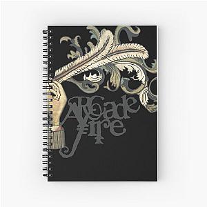 Arcade Fire - Funeral Spiral Notebook