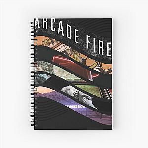 Arcade Fire - Discography Spiral Notebook