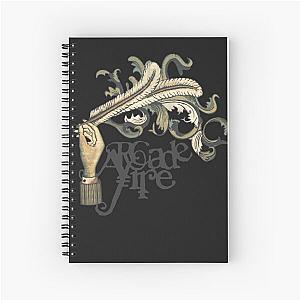 Arcade fire funeral Spiral Notebook