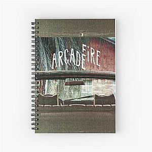 Arcade Fire The Suburbs artwork Spiral Notebook