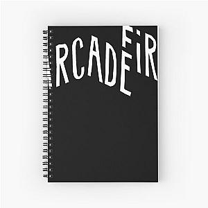 Arcade Fire Essential Spiral Notebook