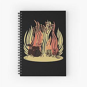 Arcade Fire  Spiral Notebook