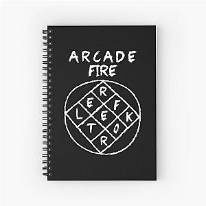 Arcade Fire Reflektor Spiral Notebook