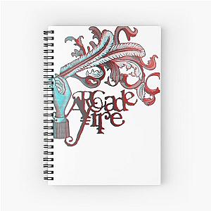 Arcade Fire Funeral Classic Tee Spiral Notebook