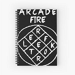 Arcade Fire Reflektor Spiral Notebook