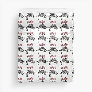 Arcade Fire art  Duvet Cover