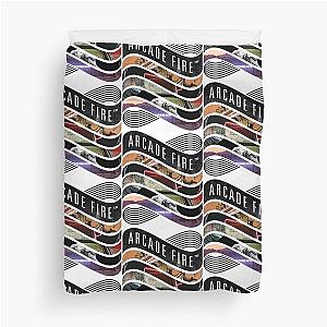 Arcade Fire - Discography Duvet Cover