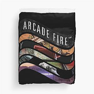 Arcade Fire - Discography Duvet Cover