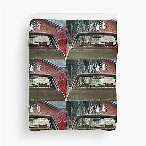 Arcade Fire The Suburbs artwork Duvet Cover