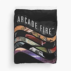 Arcade Fire - Discography Duvet Cover