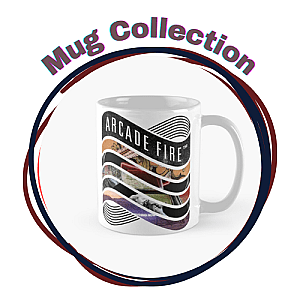 Arcade Fire Mugs