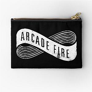 arcade fire merchandising Zipper Pouch