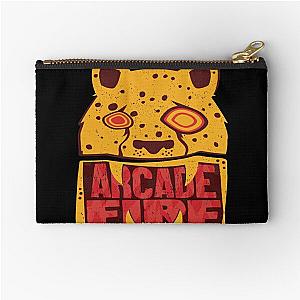 Arcade Fire Psychedelic Arcade Fire Zipper Pouch