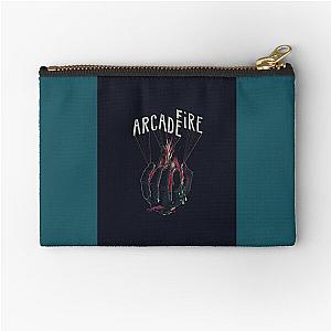 Arcade Fire Hand Graphic  Zipper Pouch