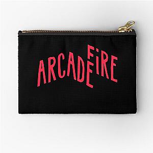 Arcade Fire Zipper Pouch