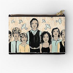 Arcade Fire Illustration Zipper Pouch