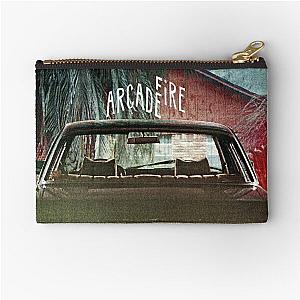 Arcade Fire The Suburbs Artwork Zipper Pouch