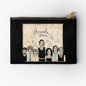 Arcade Fire Illustration Zipper Pouch