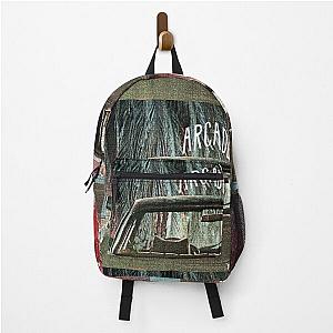 Arcade Fire The Suburbs artwork Backpack