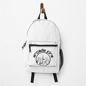 arcade fire merchandising Backpack