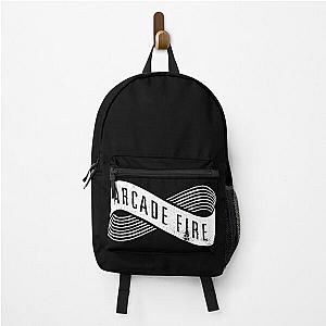 arcade fire merchandising Backpack