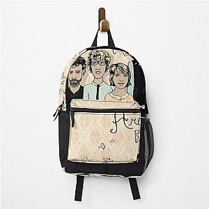 Arcade Fire Illustration Backpack