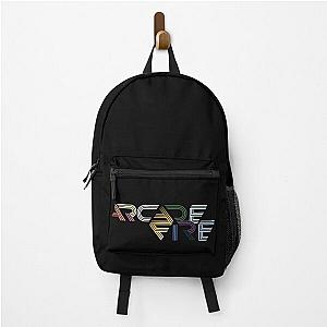 Arcade Fire US Rock Band Retro Gift Backpack