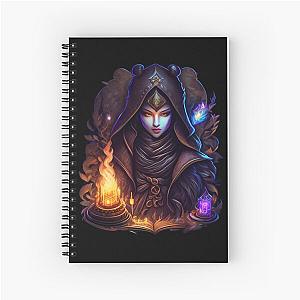 Arcane Beauty Spiral Notebook