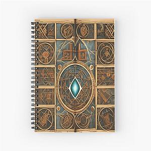 Arcane Equations Spiral Notebook