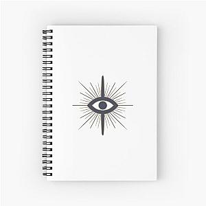 Arcane Minimalism Spiral Notebook