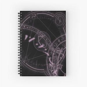 Arcane Runes Spiral Notebook