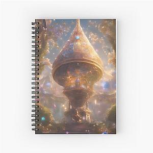 Arcane Spiral Notebook