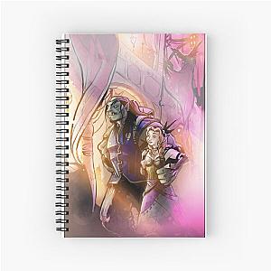 ARCANE & DAPHNE Spiral Notebook