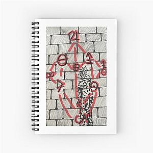 arcane misunderstanding Spiral Notebook