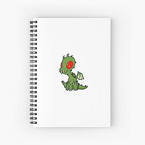 Chupacabra Arcane Spiral Notebook