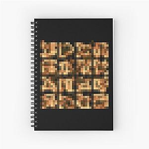 Arcane Characters Spiral Notebook