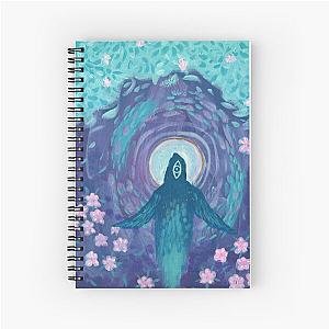 Arcane Garden Spiral Notebook