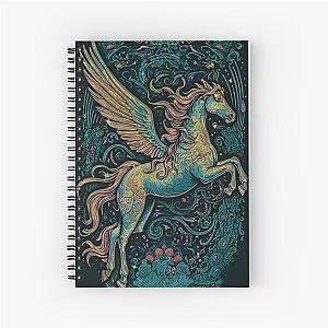 Arcane Pegasus  Spiral Notebook