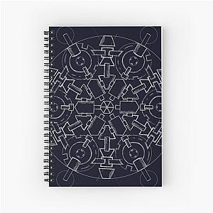 Arcane Machinery Spiral Notebook