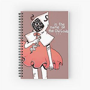 Arcane Magical Girl Spiral Notebook