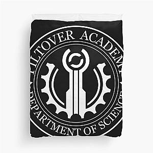 Piltover Academy with Logo BUT WHITE Duvet Cover