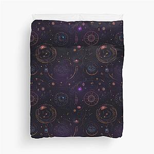 Eye of arcane Duvet Cover