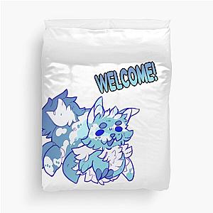 Arcane say welcome!  Duvet Cover