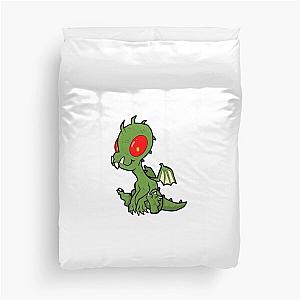 Chupacabra Arcane Duvet Cover