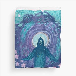 Arcane Garden Duvet Cover