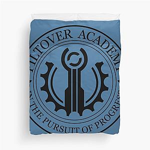 Piltover Academy Quote Duvet Cover