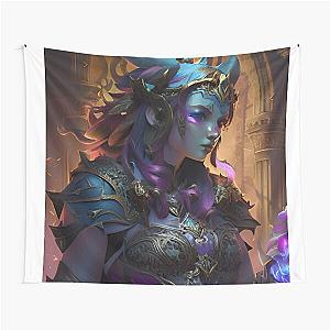 Arcane Cleric Fey - Realms Scene Tapestry