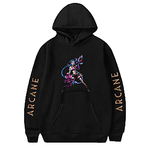 Arcane Jinx Pullover Hoodie