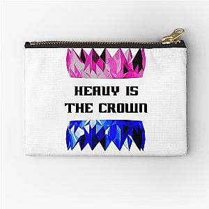 Heavy is the crown - Arcane concept Zipper Pouch