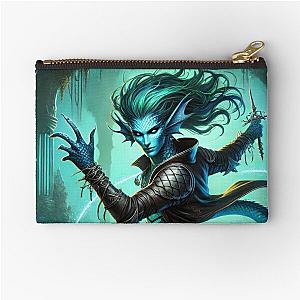 Sea Elf Arcane Trickster Rogue Zipper Pouch